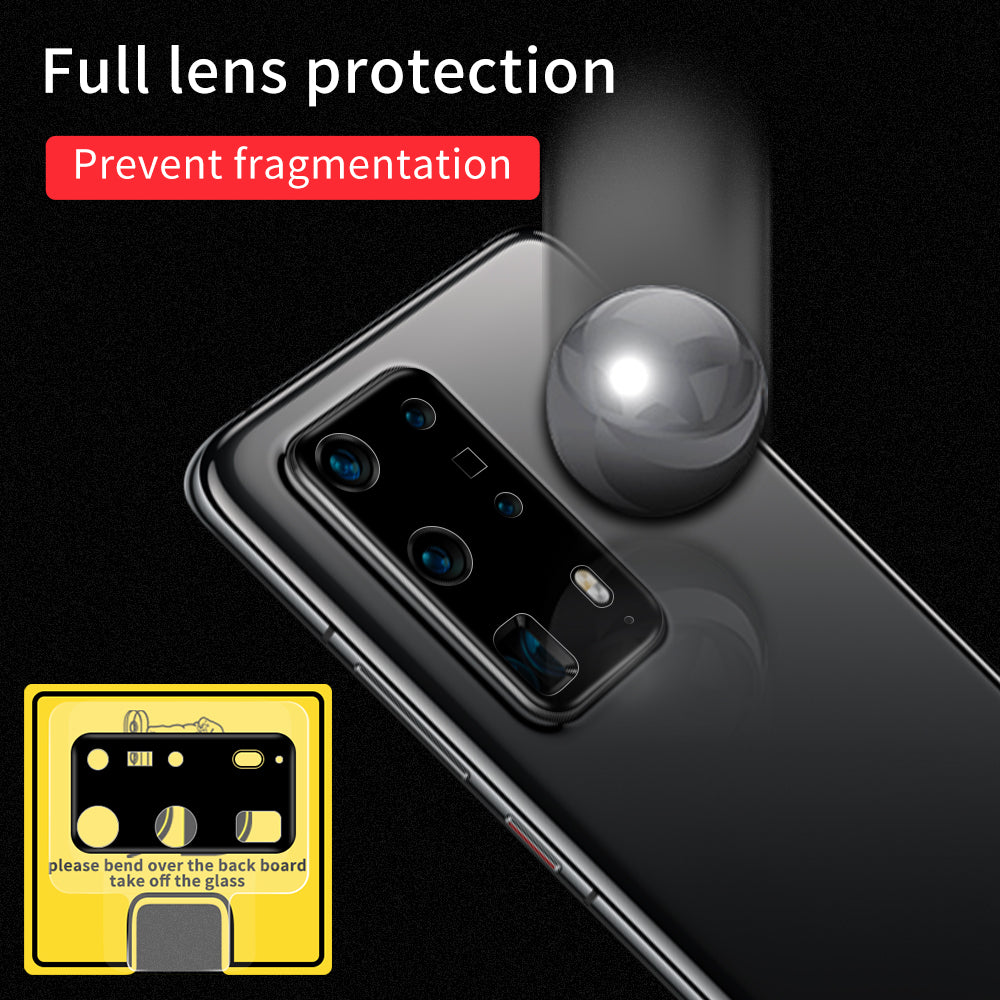 Hærdet glas kamera skærmbeskytter til Huawei P40 Pro Hærdet glas kamera skærmbeskytter til Huawei P40 Pro